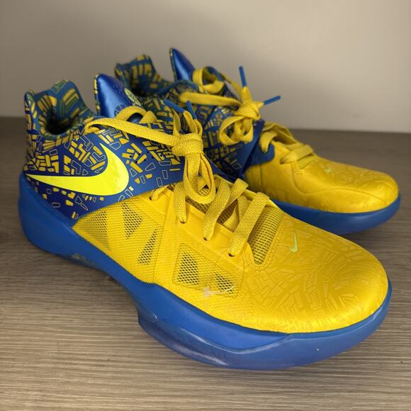Nike Zoom KD IV ‘Scoring Title’ Photo Blue Lemon Twist FZ5916-400 Size 10 main image 5